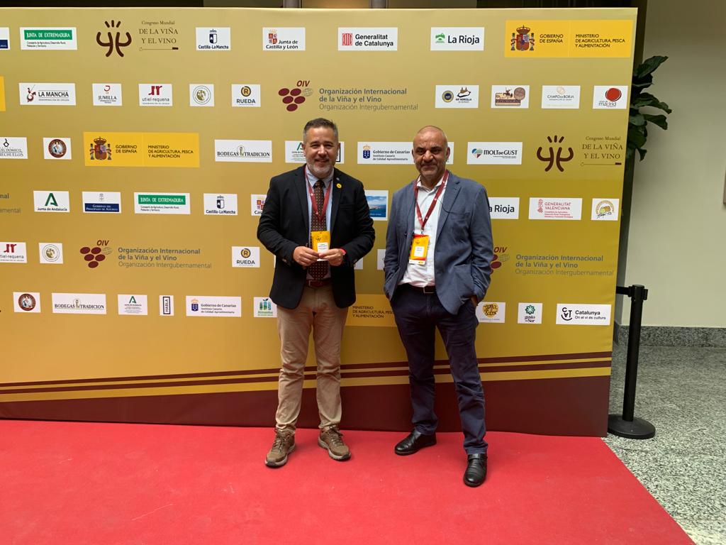 Canarias asiste a la 44ª edición del Congreso Mundial de la Viña y el Vino