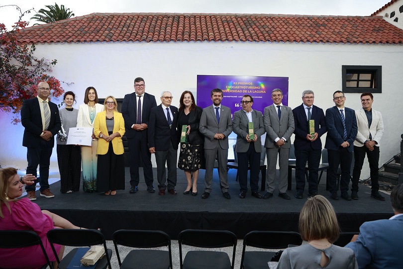 La Universidad de La Laguna entrega susPremios Enogastroturismo 2025 reconociendo laexcelencia del sector