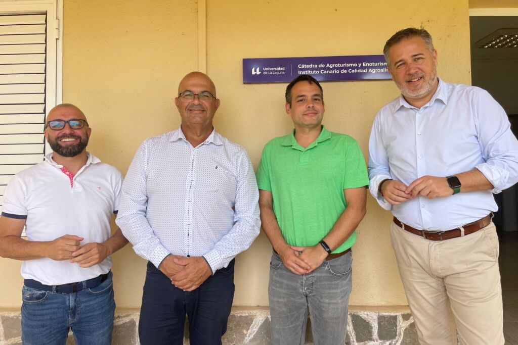 La Cátedra de Agroturismo mantiene una reunión de seguimiento con el Instituto Canario de Calidad Agroalimentaria