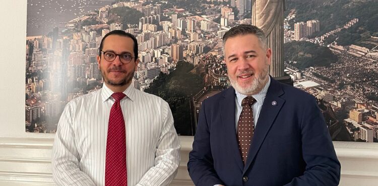 La Cátedra de Agroturismo y Enoturismo de Canarias impulsa una nueva etapa de cooperación estratégica con Brasil desde la Embajada en Madrid