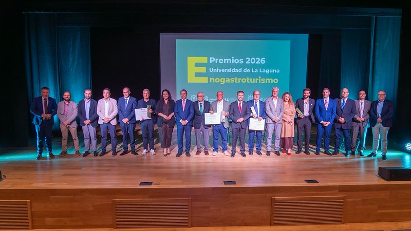 La ULL entrega sus Premios Enogastroturismo y reconoce la excelencia en innovación y transferencia