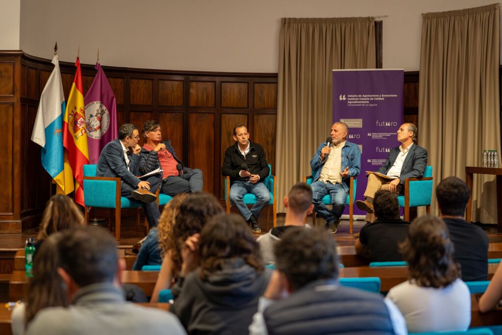 Las figuras de calidad agroalimentaria centraron el debate sobre el futuro sostenible del sector primario canario