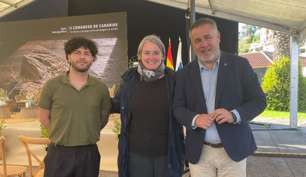 El enoturismo refuerza su papel en la sostenibilidad territorial durante el II Congreso de Reto Demográfico de Canarias