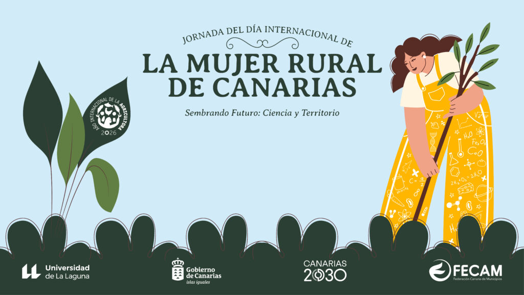 La Cátedra de Agroturismo y Enoturismo de Canarias enmarca la nueva edición de la Jornada de la Mujer Rural en el Año Internacional de la Agricultora