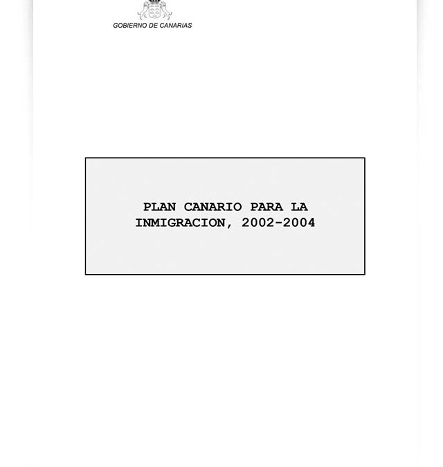 Plan Canario para la Inmigración