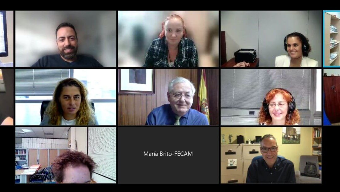 La Comisión Permanente del Foro Canario de Inmigración conoce el programa Canarias Convive