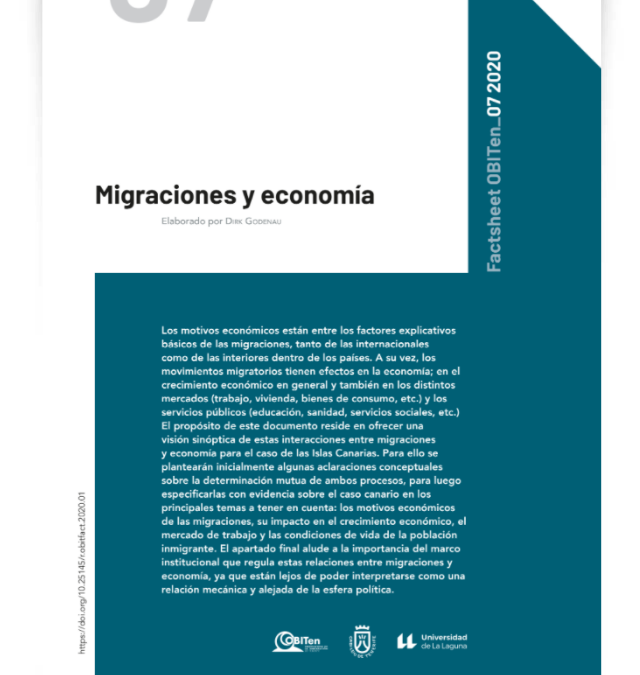 Migraciones y economía