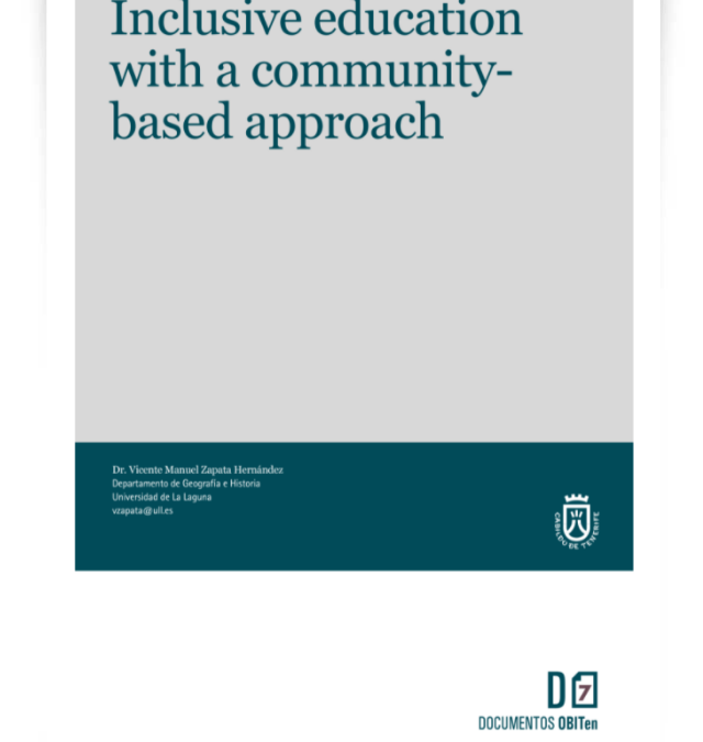 Inclusive education with a community-based approach