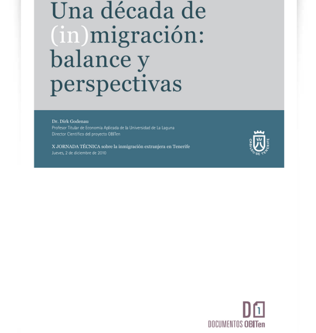 Una década de (in)migración: balance y perspectivas