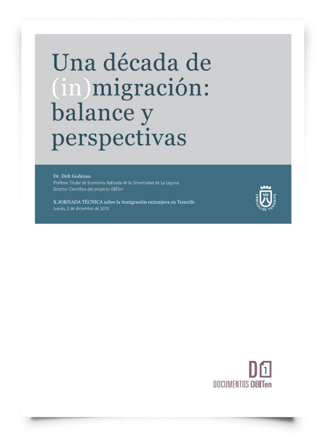 Una década de (in)migración balance y perspectivas