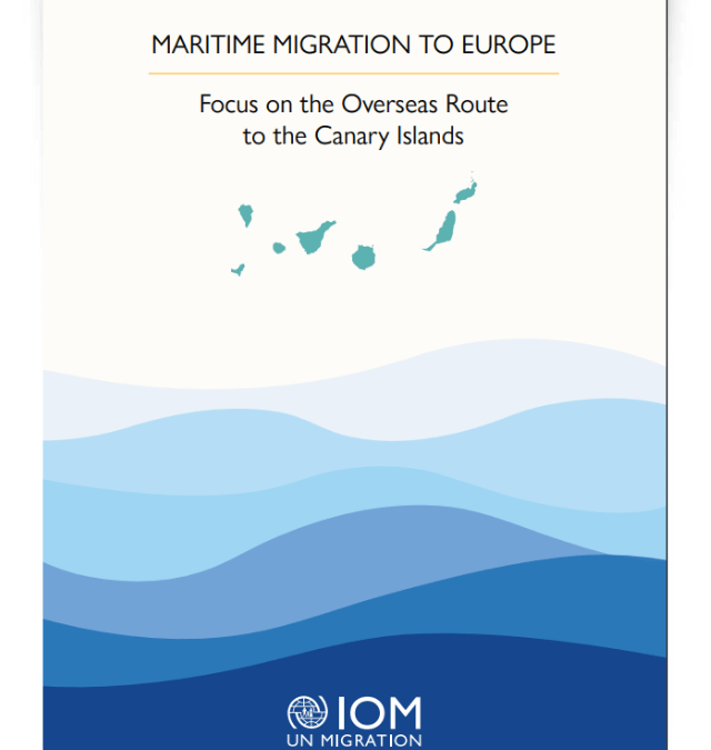 Maritime Migration to Europe: Focus on the Overseas Route to the Canary Islands