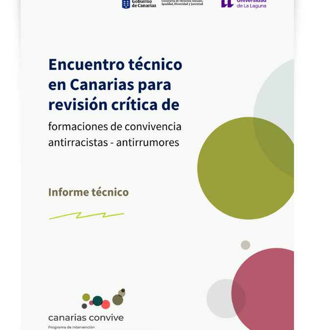 Encuentro técnico en Canarias para revisión crítica de formaciones de convivencia antirracistas – antirrumores