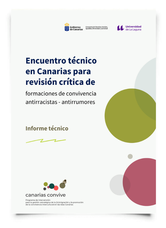 Informe Encuentro técnico para revisión crítica de Formación de Convivencia Antirracista-Antirrumores