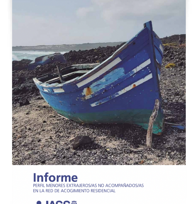 Informe Perfil Menores Extranjeros/as no acompañados/as de la Red de Acogimiento Residencial