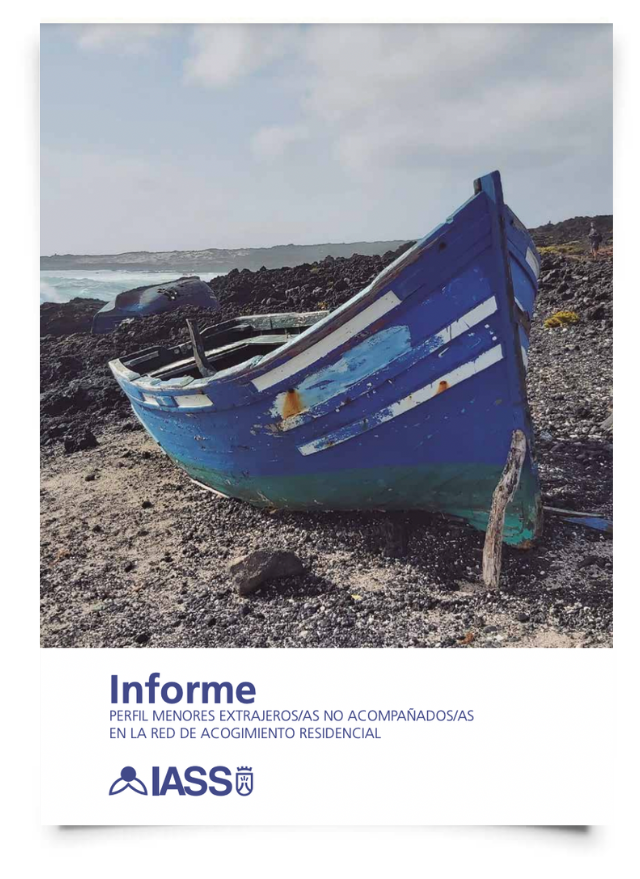 Informe Perfil Menores Extranjeros/as no acompañados/as de la Red de Acogimiento Residencial