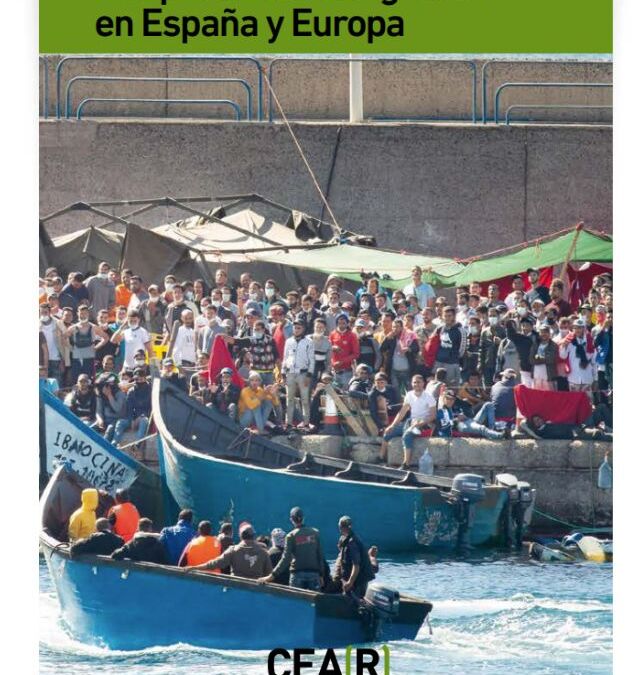 Informe 2021: Las personas refugiadas en España y Europa