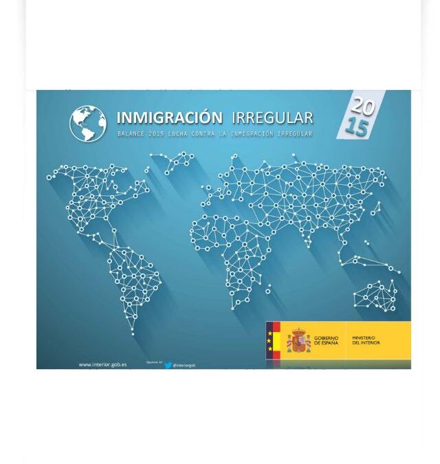 Inmigración irregular: balance 2015, lucha contra la inmigración irregular