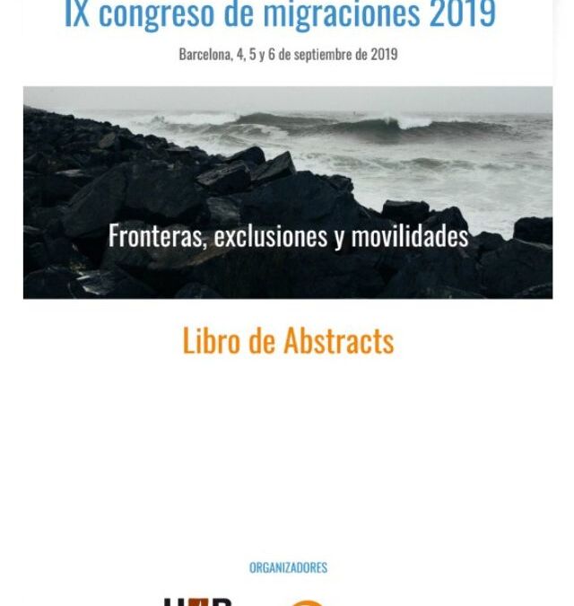 IX Congreso de migraciones – Barcelona