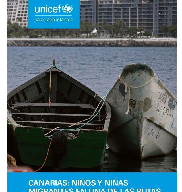 Canarias: niños y niñas migrantes en una de las rutas más peligrosas del mundo