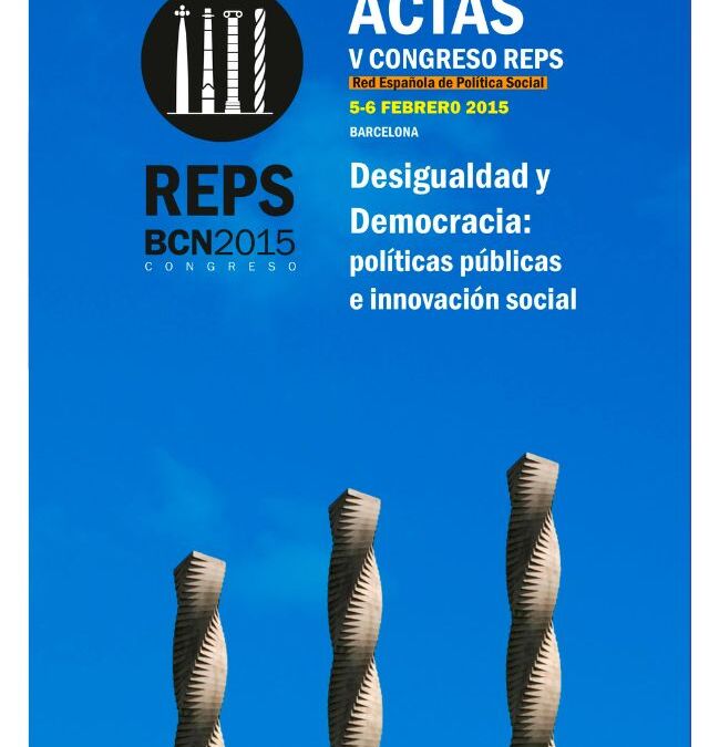 V Congreso. Desigualdad y democracia: Políticas públicas e innovación social – Barcelona