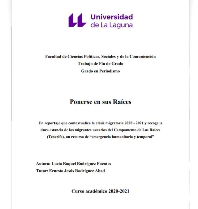 Ponerse en sus raíces