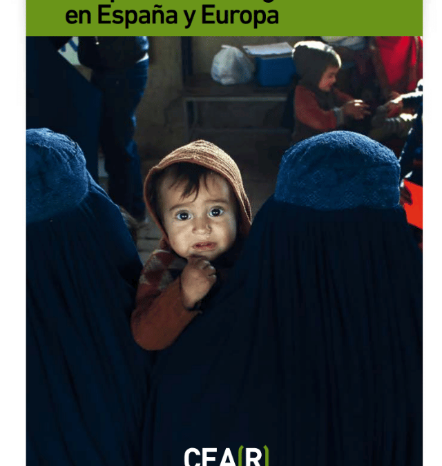Informe 2022: Las personas refugiadas en España y Europa