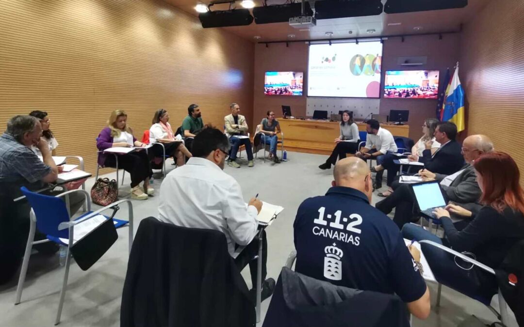 El Plan Canario de Inmigración y Convivencia Intercultural se cita con el Gobierno para abordar su gobernanza y transversalidad