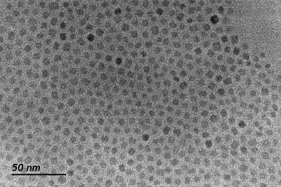 Nanopartículas Solvotermal