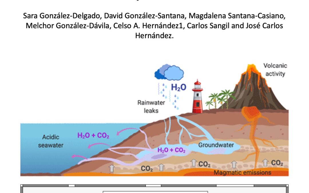 Chemical characterization of the Punta de Fuencaliente CO 2-enriched system, González-Delgado et al., 2021