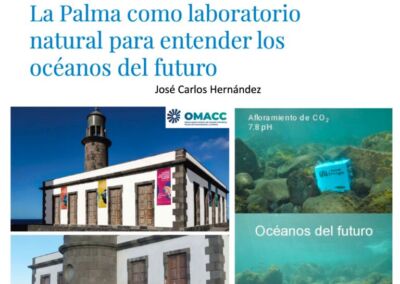 La Palma como laboratorio natural para entender los océanos del futuro